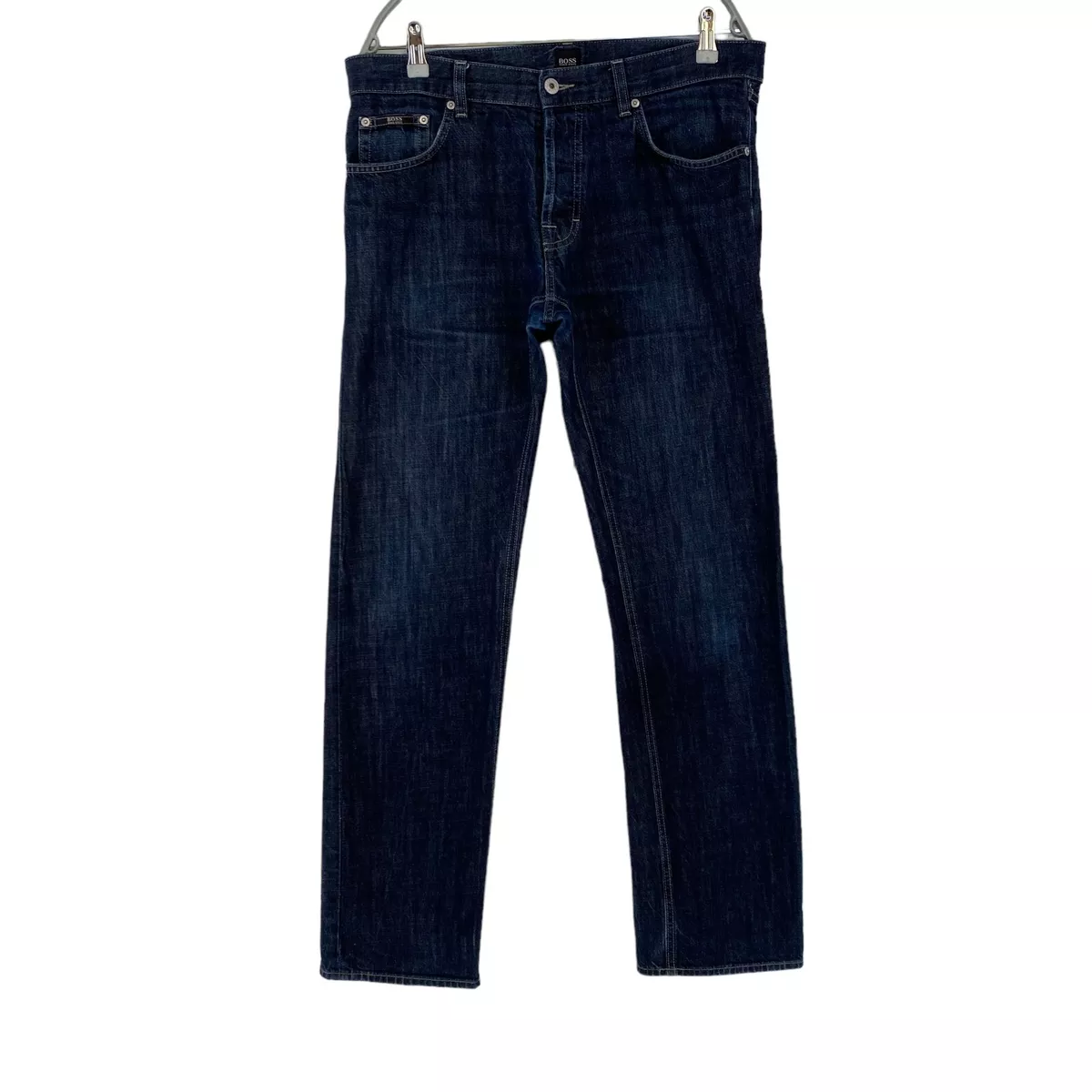 Hugo boss straight fit jeans top