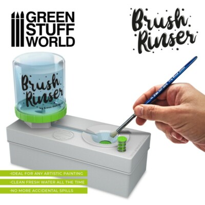 Brush Rinser 2.0 - ORIGINAL - Bürstenreiniger -  Pinselspüler - Bürstenbrause