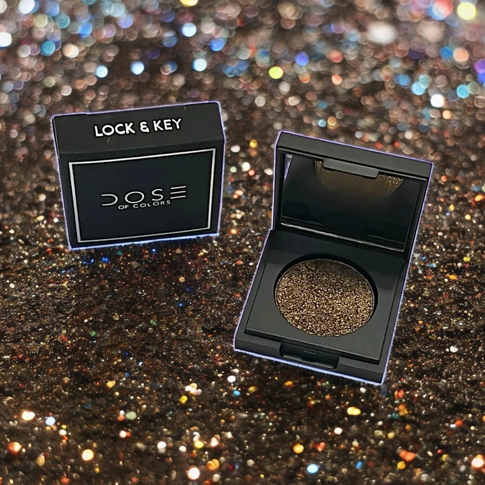 DOSE OF COLORS COSMETICS EYESHADOW BLOCK PARTY COLLECTION IN LOCK & KEY - NIB - Image 3 of 4