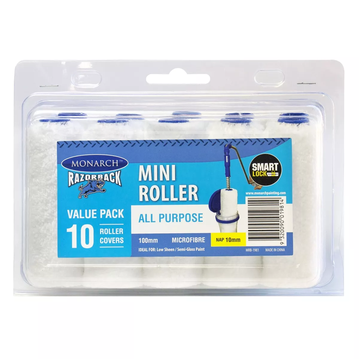 Monarch mini roller deals
