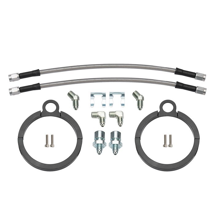 Wilwood Flexline Kit Domestic 18in Long Wilwood Flexline Kit Domestic 18in Long