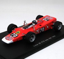 Spark 1/43 Lotus 56 70 Indy 500 1968 Graham Hill /