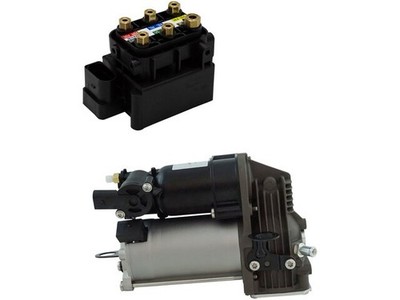 DIY Solutions Air Suspension Compressor Kit fits Mercedes GL320 2007-2009 18BNGT