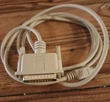 Vintage DB25 Pin Male to DB8 Pin Male Cable- For Apple, Mac  