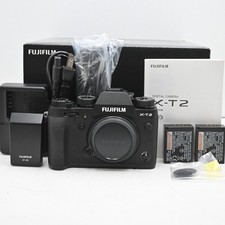 Shot count: 1053 FUJIFILM Mirrorless Camera X-T2 Body X-T2-B