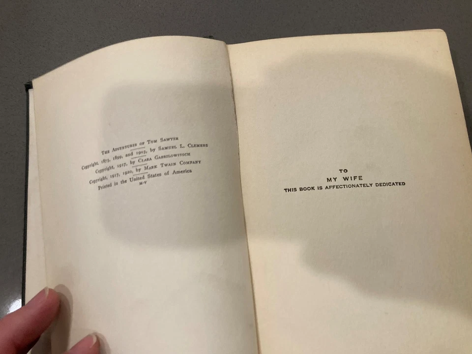 Collier Authorized Uniform Edition Works of Mark Twain 21 of 25 Vols. Set Foto 3 de 4