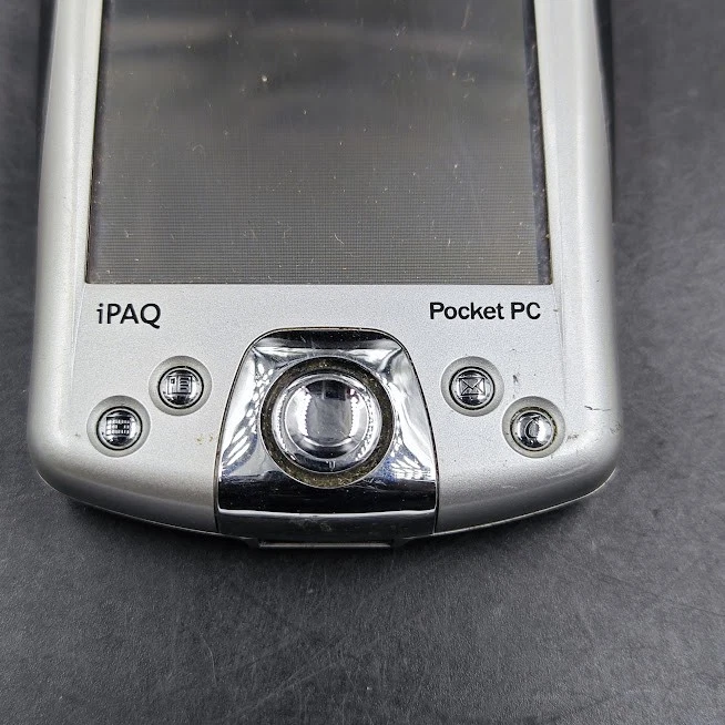 HP iPAQ H2200 Tasche PC - Ungeprüft, Spuren Der Verwendung, Nein Verpackung - Bild 2 von 4