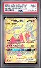 Reshiram & Charizard GX SM247 Sm Holo PSA 9