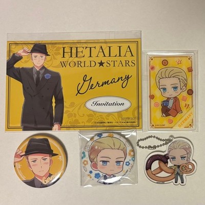 Hetalia Germany Collection Set