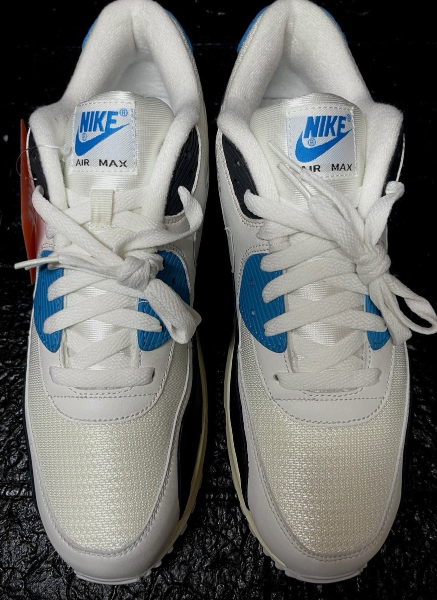 Size 13 - Nike Air Max 90 OG Laser Blue for sale online | eBay