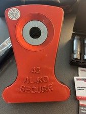 Alko Wheel Lock Number 43