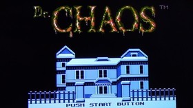 Nintendo NES Dr. Chaos Video Game FCI 1988 Japan