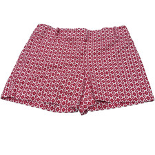 0145 Ann Taylor Loft The Riviera Short Coral Size 6 97 Cotton 3 Spandex