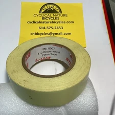 STANS No tubes Rim Tape 33mm wide x 55YD long, New