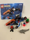 LEGO Aquazone: Deep Sea Predator (6155) - all pieces and instructions