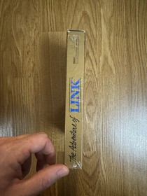 Zelda II: The Adventure of Link Gold (Nintendo (NES), 1988) (CIB-Factory Seal)