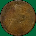 1922-D Lincoln Wheat Cent Good G Coin #37189