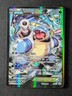 2016 Pokemon BLASTOISE EX #XY122 Black Star Promo Red & Blue Coll. English