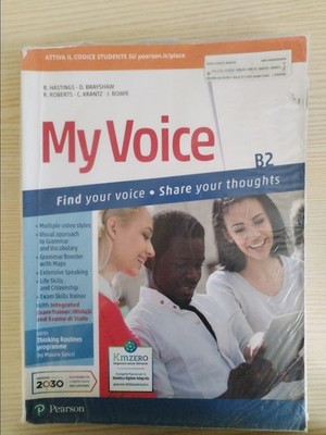MY VOICE B2 - B. HASTINGS D. BRAYSHAW - PEARSON