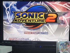 Sonic Adventure 2 (Sega Dreamcast) Complete CIB - TESTED