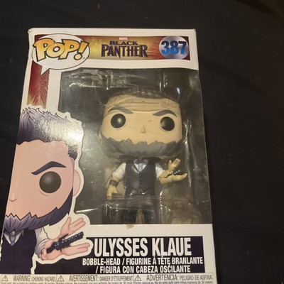 Pop Funko Gold 387 Black Panther Ulysses Klaue Bobble Head