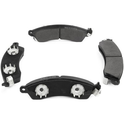 MaxValue MXD412C Ceramic Brake Pads, Front