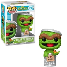 Funko Pop! Sesame Street: Oscar the Grouch #1793