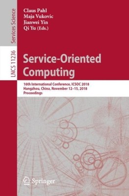 Pahl - Service-Oriented Computing   16th International Conference ICS - X555z