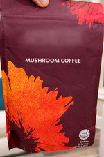 Organic Mushroom Coffee USDA EXP 2027