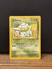 Bulbasaur Common Base Set 44/102 NM front/VLP back
