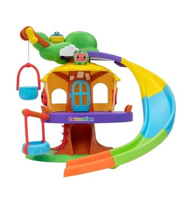 CoComelon Deluxe Clubhouse Playset - Features JJ and His Five Friends-... 