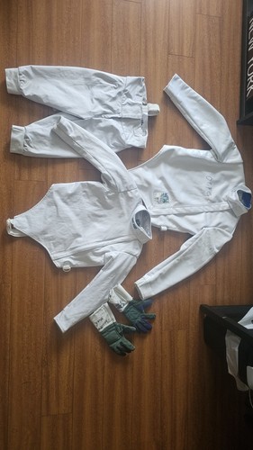 Kids Fencing Uniform Bundle – Linea Gear : 2 Jackets, Knicker & Bonus OCFC Shirt