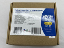 Tripp Lite P136-06N-ACT Active DisplayPort to HDMI Adapter