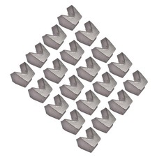 20&times; Reversible Knife Teeth Replacement For Fecon Cubit Fecon Cubit Fecon Steel