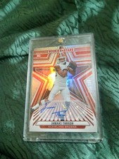 Panini 2024 Rookies & Stars Jamari Thrash Rookie Autographed Serial #141/299