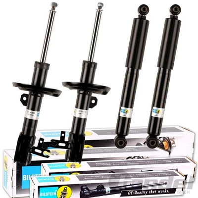 4x BILSTEIN B4 Gas-Stossdämpfer avant + Arrière pour Audi A3 VW Golf 4 Leon - Photo 1/3