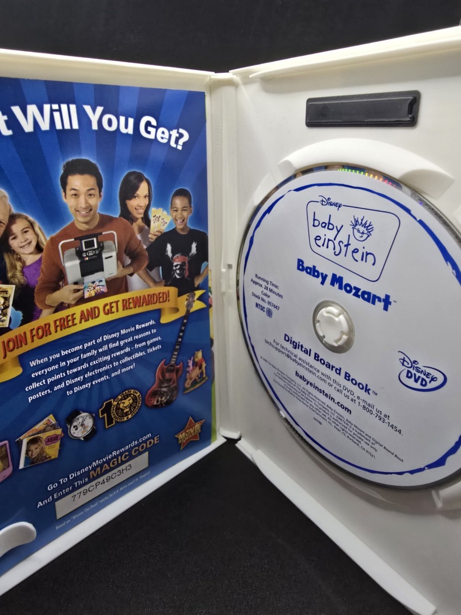 Baby Einstein: Baby Mozart 10th Anniversary Edition DVD | eBay