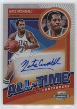 2023 Panini Contenders Optic All-Time 63/125 Tiny Archibald Nate Auto HOF 0t64