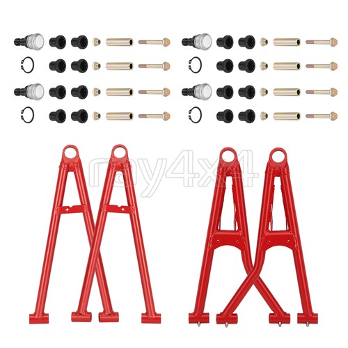 Front Upper and Lower A-Arm Kit For Polaris Sportsman 550 Scrambler 850 1000 XP