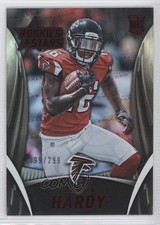 2015 Panini Rookies & Stars Longevity Team Name 199/299 Justin Hardy #164 7l6