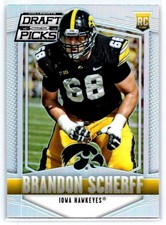 2015 Panini Prizm Collegiate Draft Picks #158 Brandon Scherff Prizms