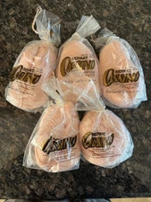 Lot of 5 Bernat Cassino 100% Mercerized Cotton Yarn Peach 4547