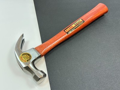   Plumb Tools USA AMES 11435 (OAN11) 20oz. Autograf Permabond Claw Hammer NOS