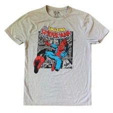 Boys Spider Man Marvel T shirt Size Medium
