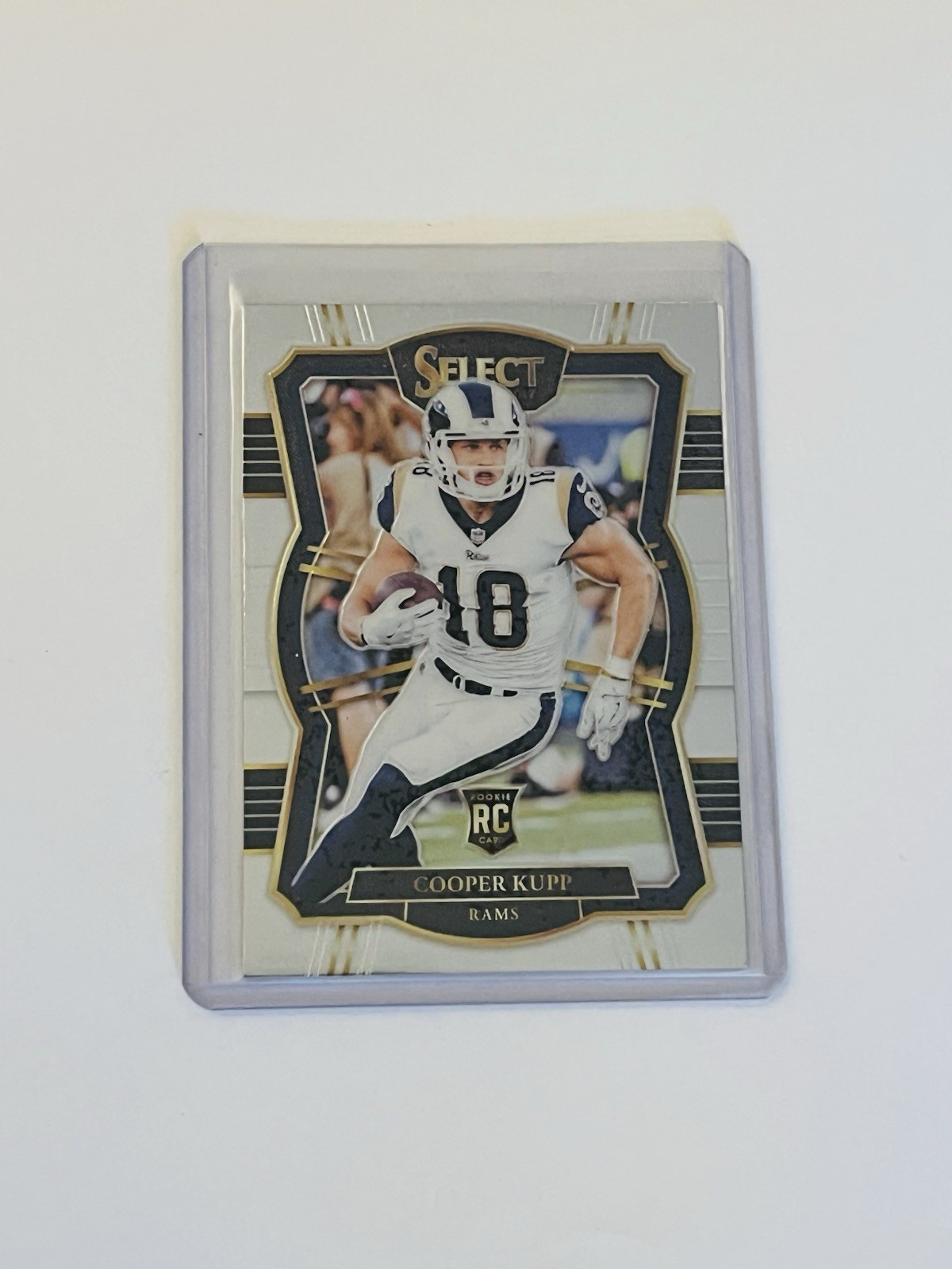 2017 Panini Select #170 Cooper Kupp Silver Prizm RC Rookie