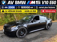 Av BMW M5 E60 An:2006 169000km 20000€ – photo 2