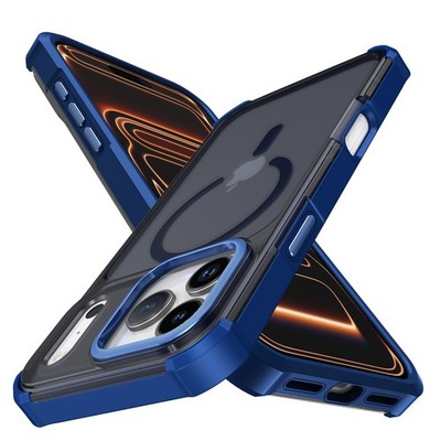 For iPhone 17 Pro Max 17e 16 15 14 13 12 11 Shockproof Matte Case Mag Safe Cover
