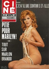 Ciné Télé Revue n° 46 - Minnie Minoprio - Yves-Marie Maurin  (Novembre 1973)