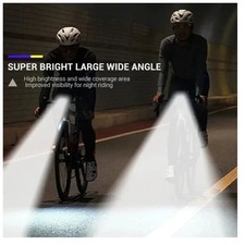 Wasserdichter Fahrradscheinwerfer 6-60V - LED-Beleuchtung Für E-Bike, City, Tour & Outdoor