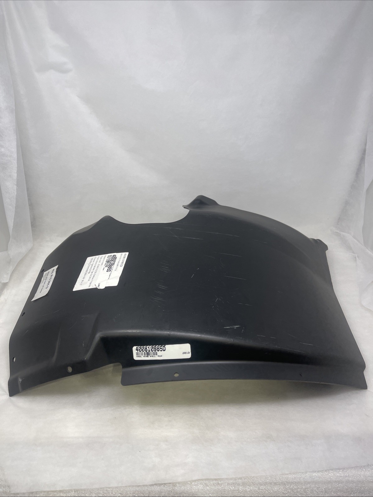 OEM Lamborghini Rear Left Fender Wheel House Shell Liner, 400810985D